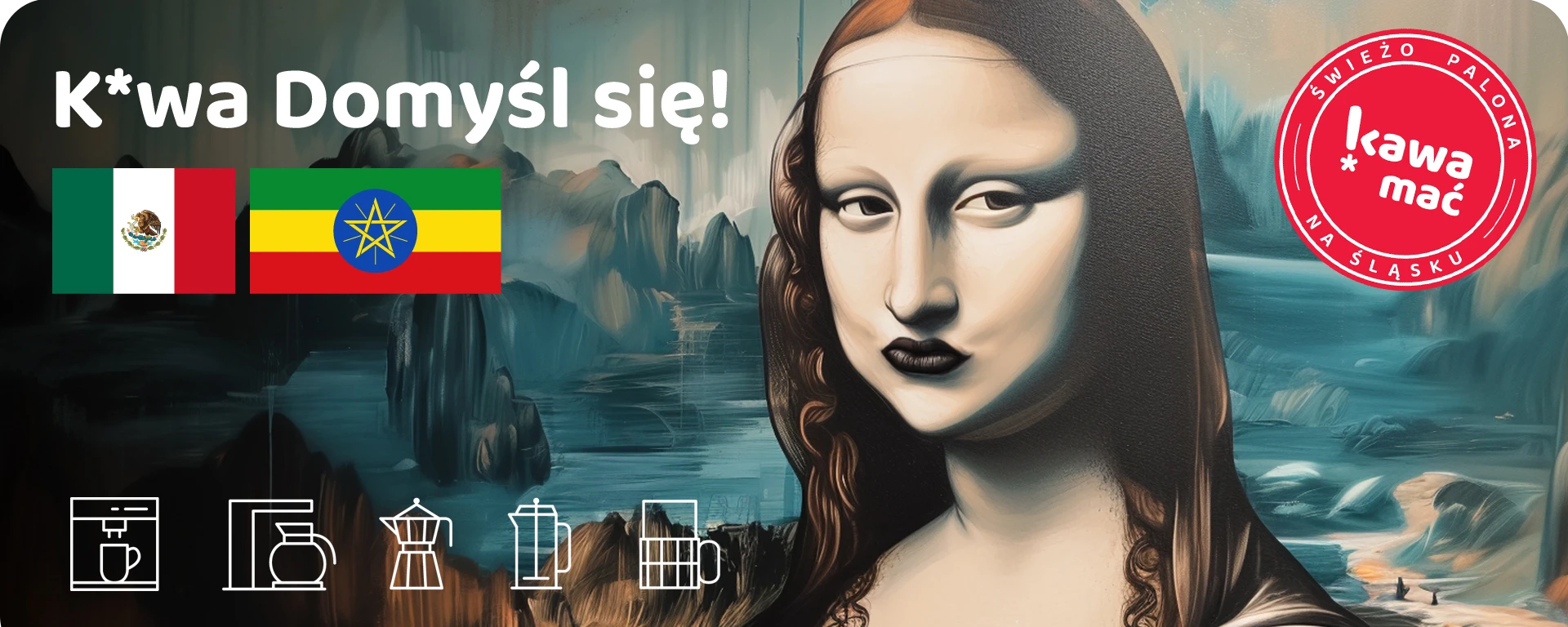 Kawa w ziarnach domyśl się