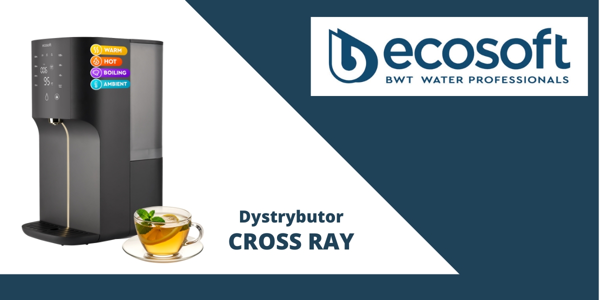 dystrybutor wody ecosoft cross ray