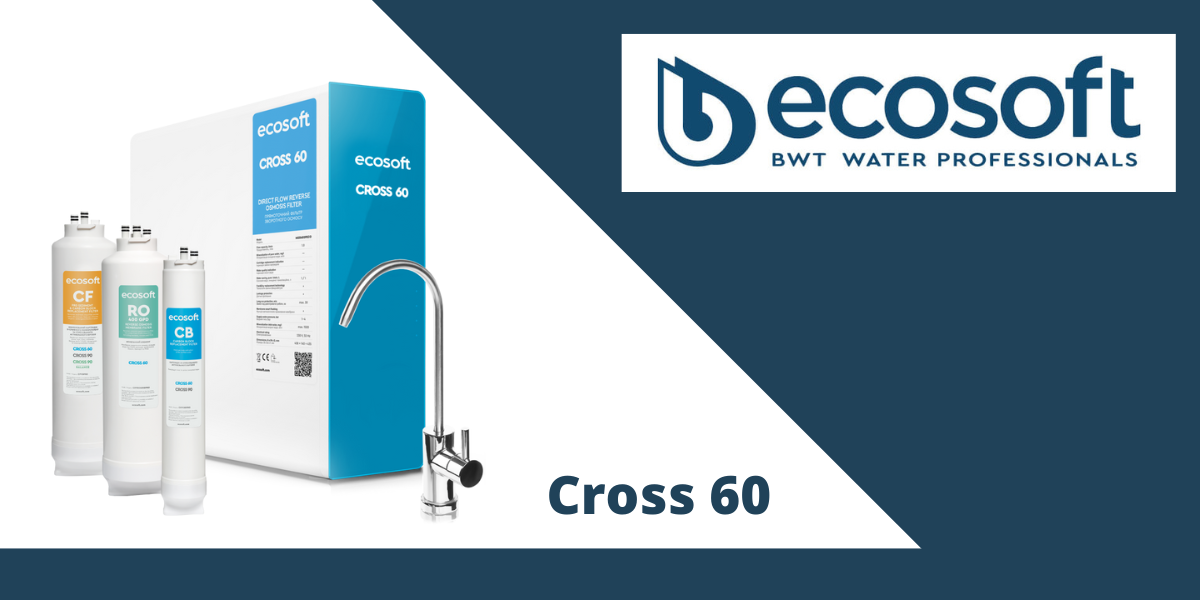 ecosoft cross 60 filtr do wody