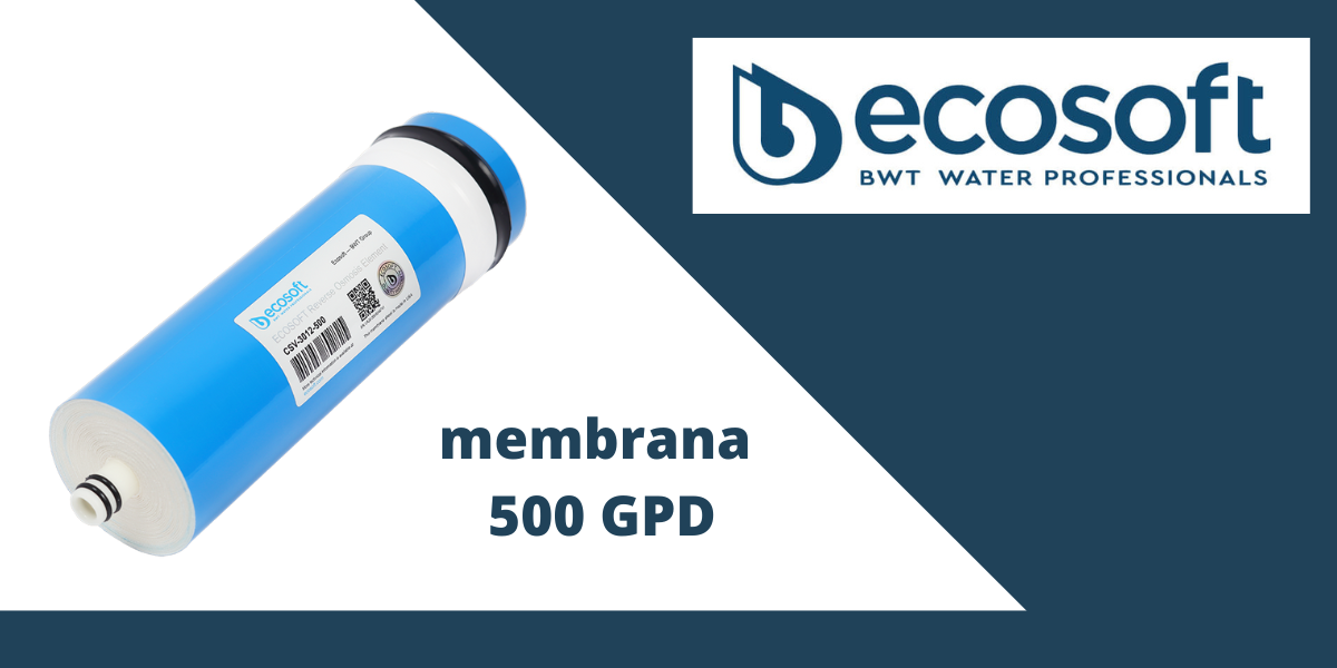 membrana odwróconej osmozy 500gpd