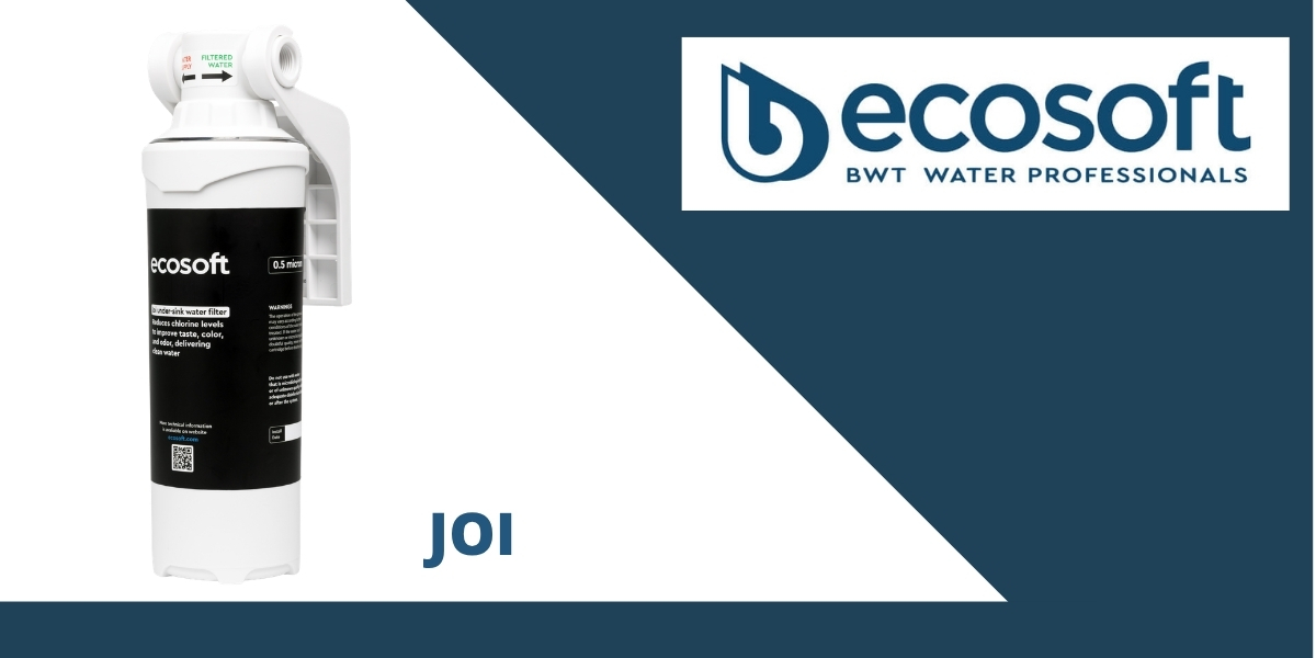 ecosoft joi filtr wody pod zlew