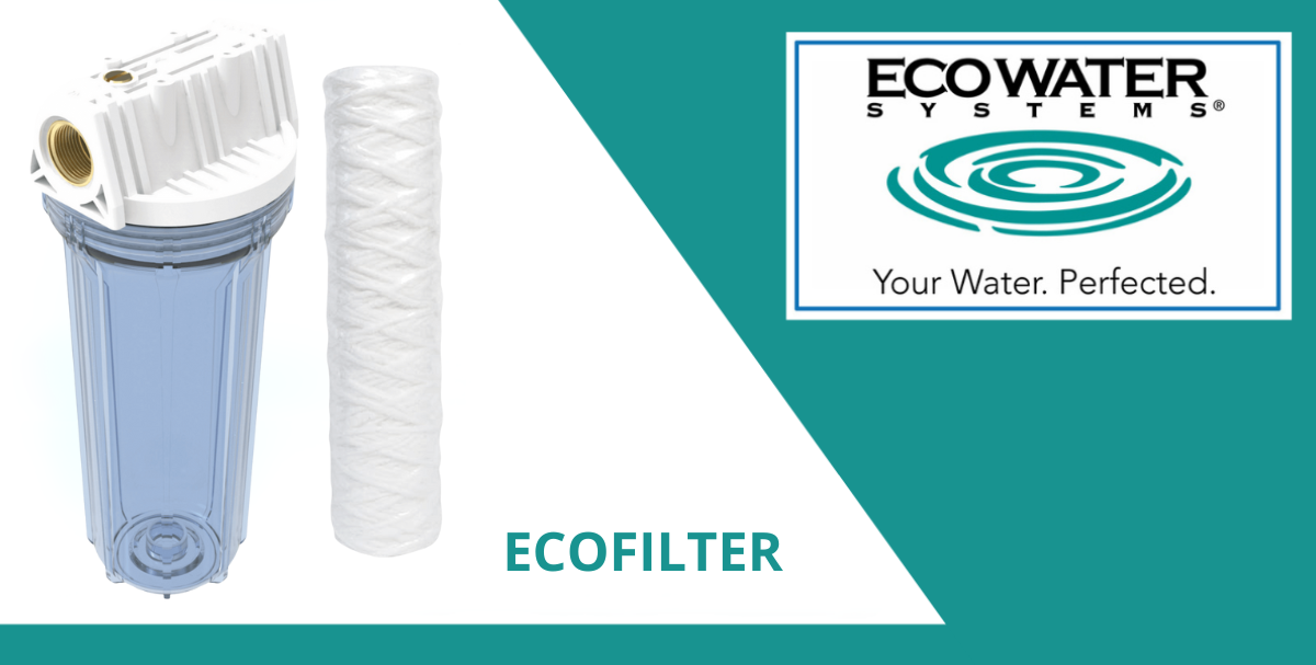 filtr mechaniczny z wkładem sznurkowym