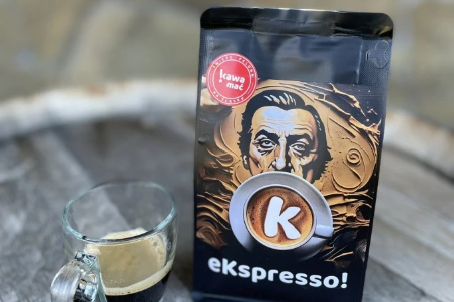 arabika z robustą kawa pyszna na espresso