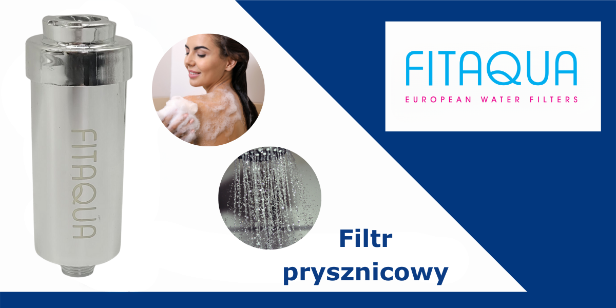 filtr prysznicowy srebrny