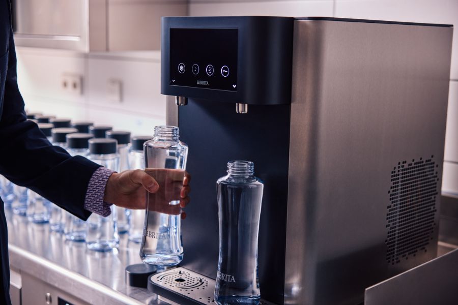 brita fill pro wolnostojący dystrybutor wody