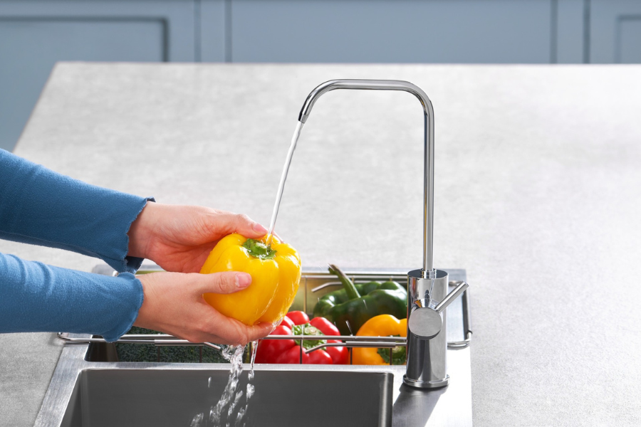 rodzaje wody w filtrze odwróconej osmozy philips