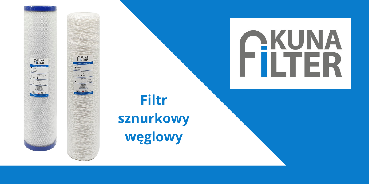 filtr węglowy i sznukrowy do bb20