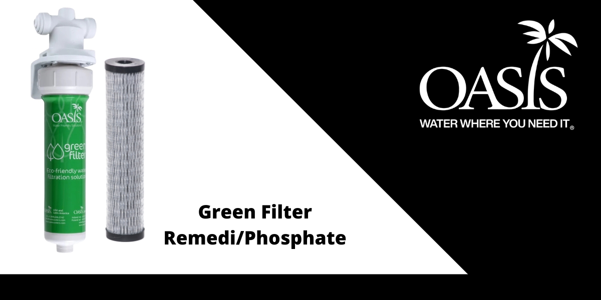 Green Filter Remedi Fosforan filtr wody do dystrybutora