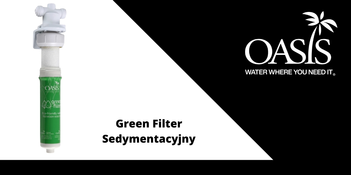 filtr sedymentacyjny do dystrybutora oasis