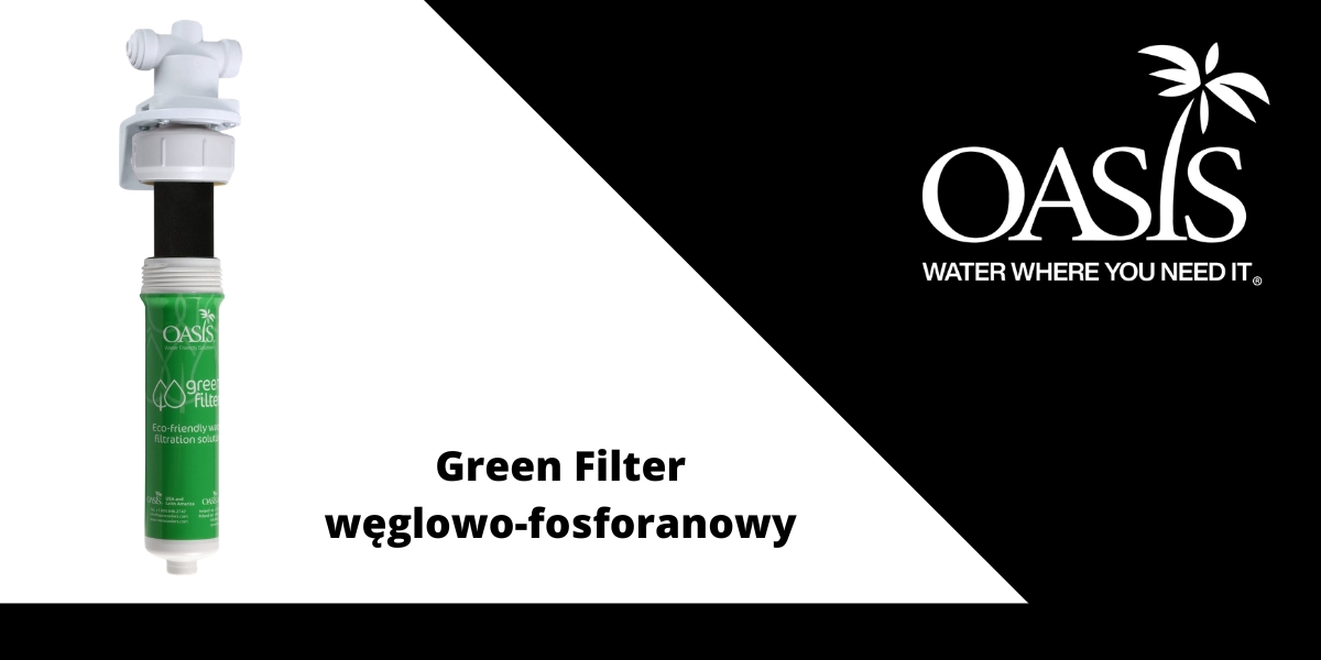 Green filter filtr węglowo fosforanowy do dystrybutora wody