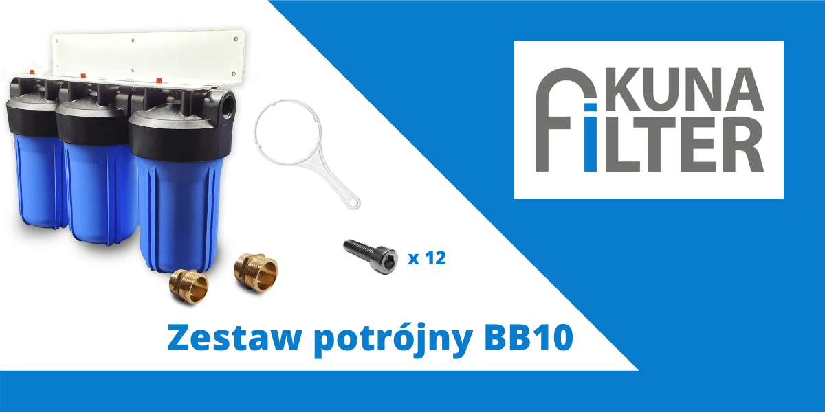 kompletny filtr na cały dom