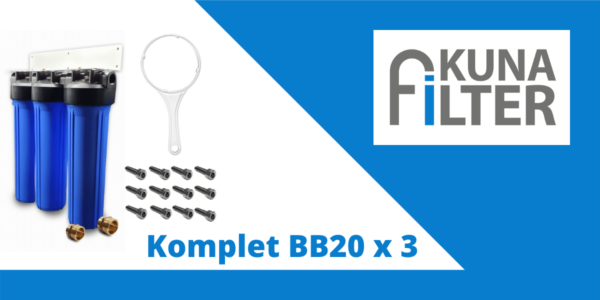 filtry mechaniczne na cały dom