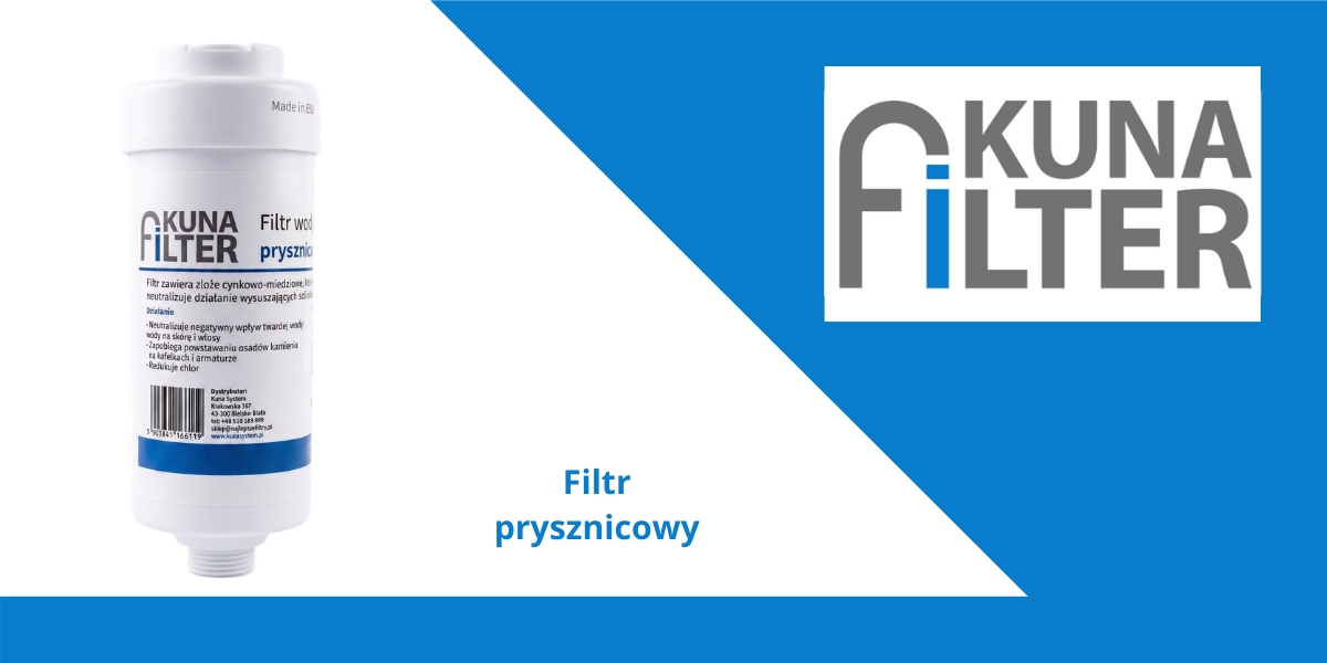 filtr prysznicowy kuna filter