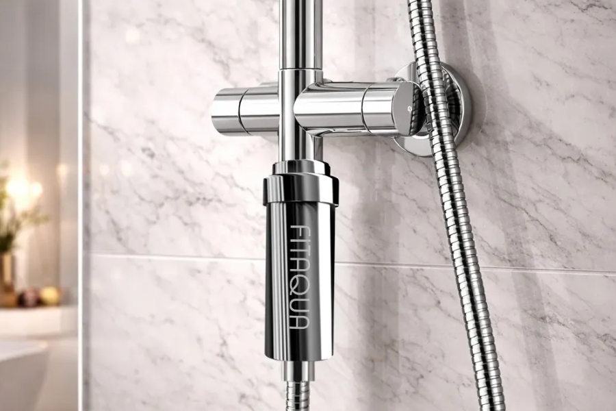 fitaqua filtr prysznicowy srebrny