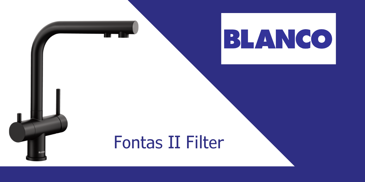 bateria trójdrożna blanco fontas czarny mat