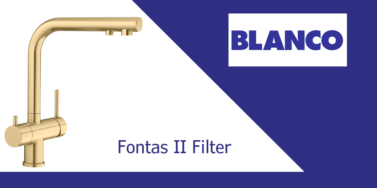 bateria trójdrożna blanco fontas złota