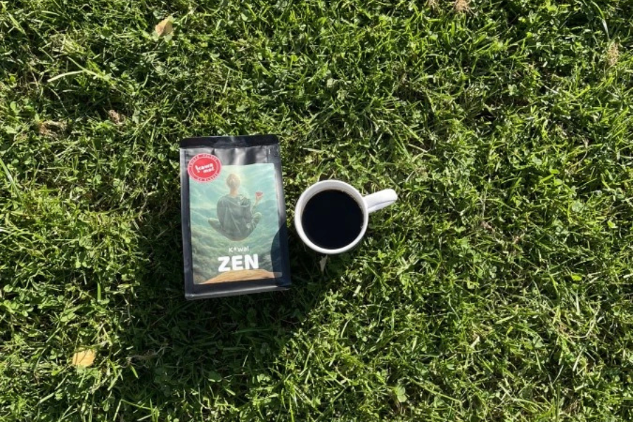 kawa ziarnista o wyrazistym smaku