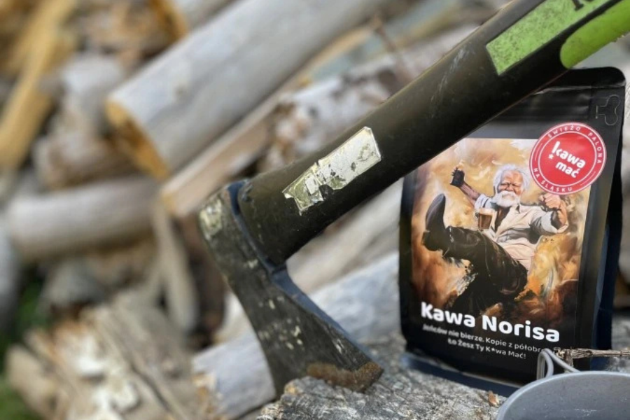 kawa w ziarnach o mocnym profilu