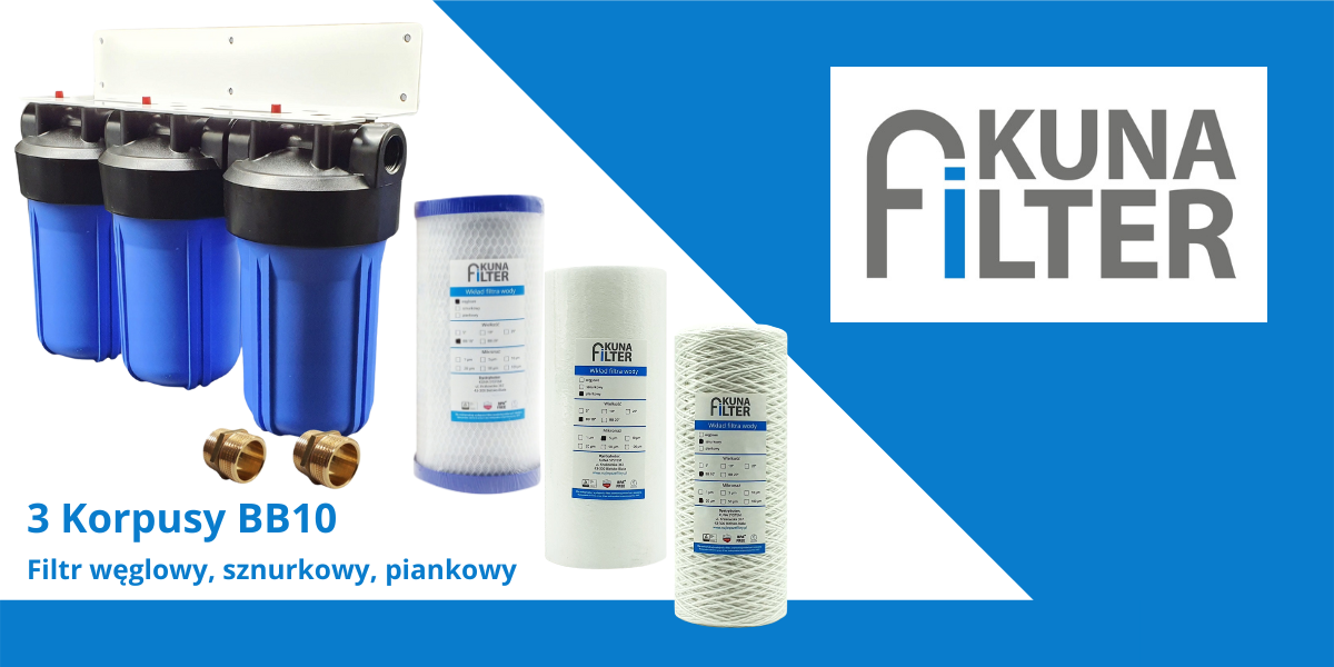 zestaw filtrów na dom