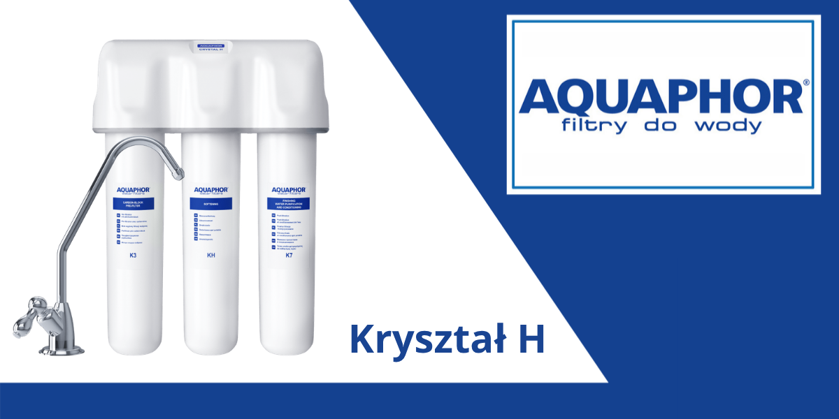 filtr zmiękczający wodę aquaphor kryształ H