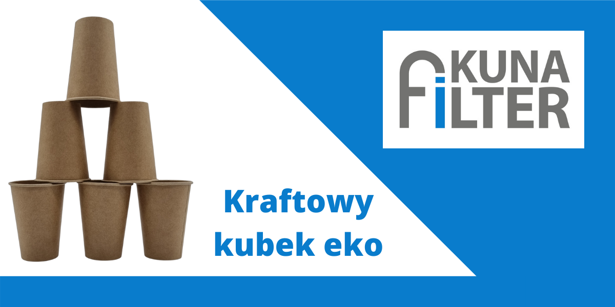 kubki papierowe jednorazowe kraftowe