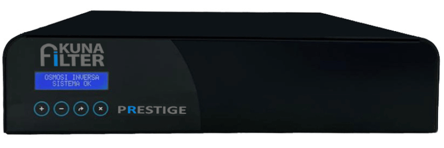 Kuna filter prestige polecany filtr pod zlew