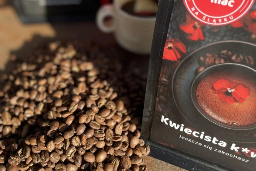 kawa o delikatnym profilu