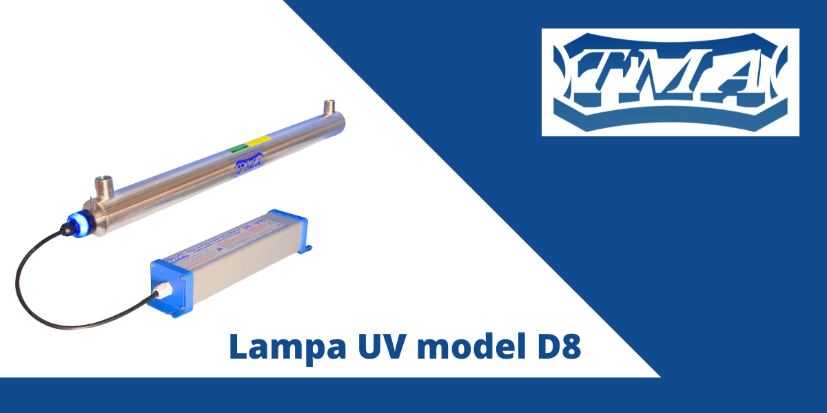 lampa uv D8