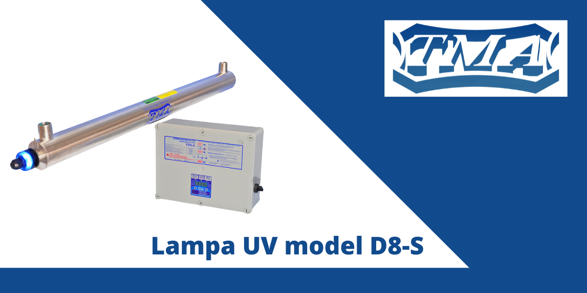 lampa uv D8S