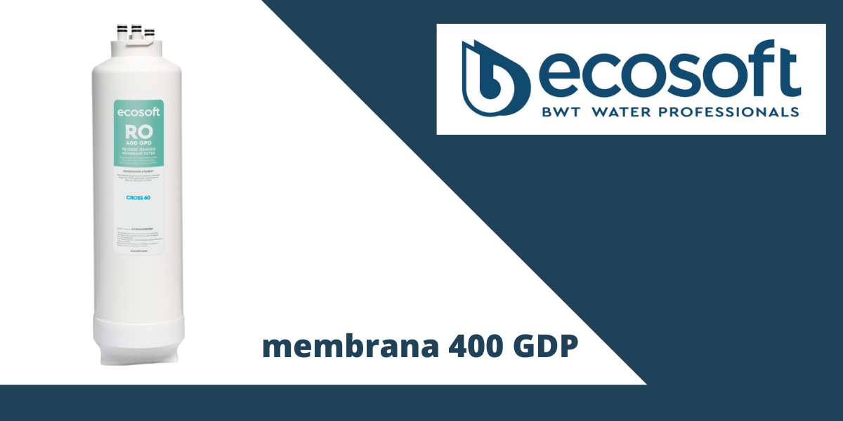 membrana osmotyczna 400 gpd