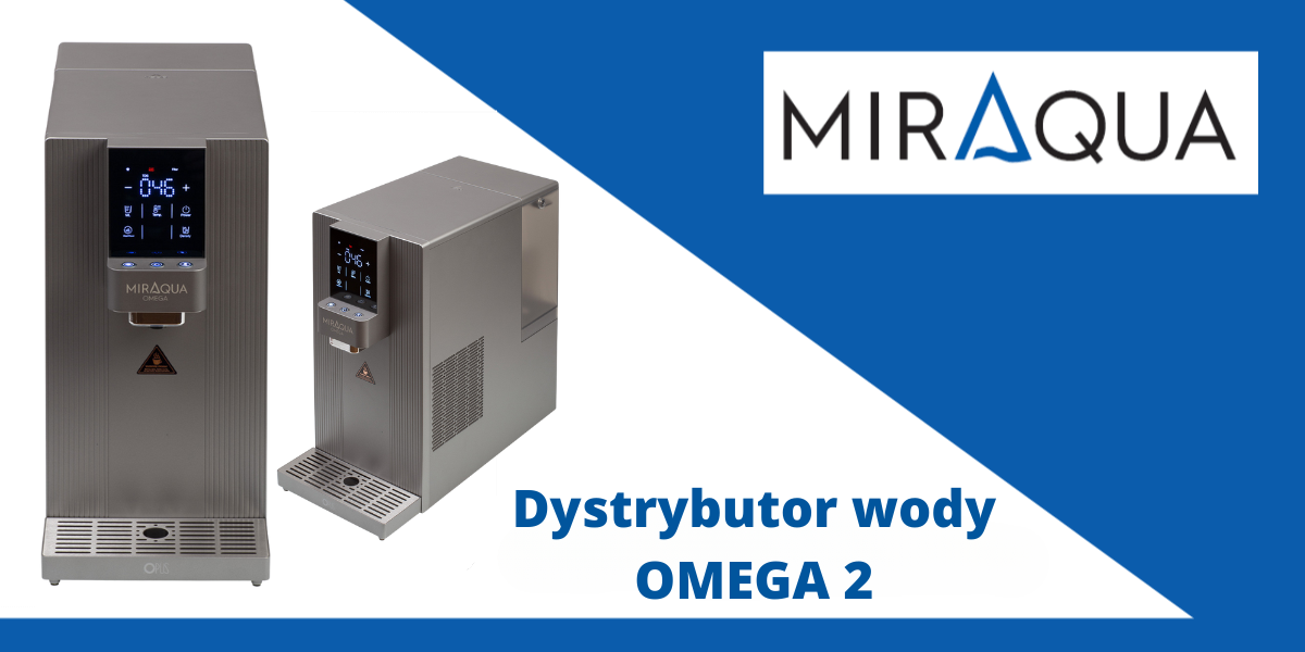 miraqua omega dystrybutor wody z wifi
