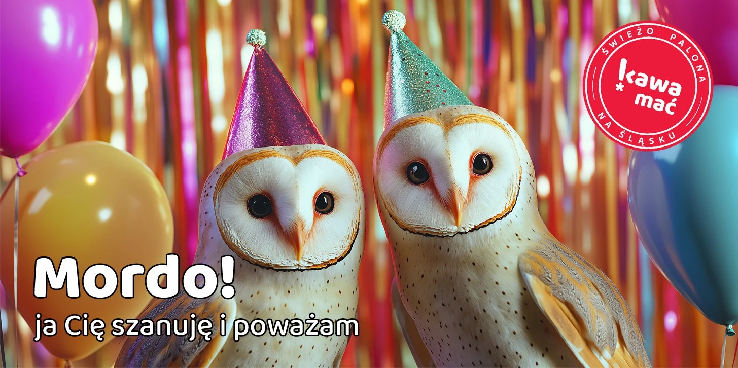 kawa mocno orzechowa na urodziny