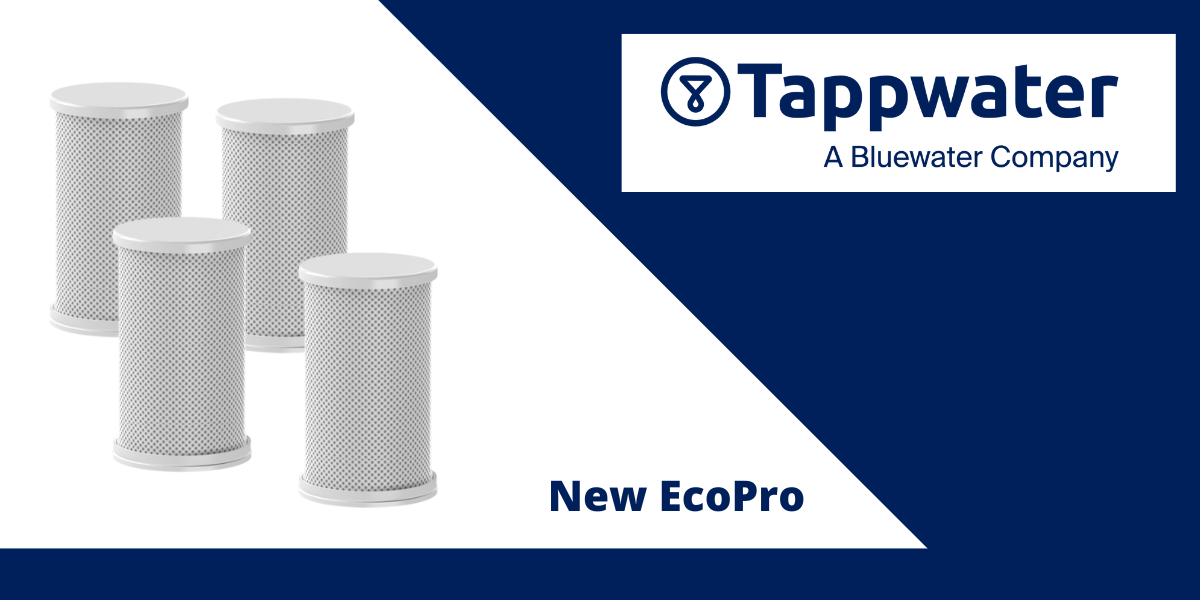 wkłady wymienne ecopro do filtra na kran tappwater