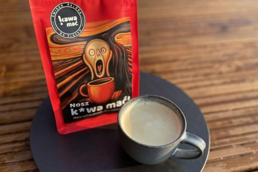 kawa ziarnista nosz kawa mać