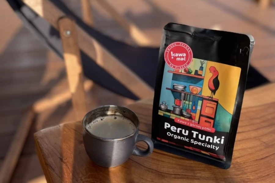 kawa ziarnista tunki