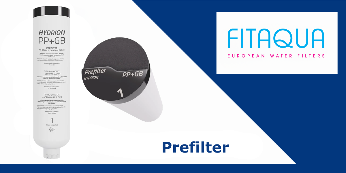 prefilter hydrion fitaqua