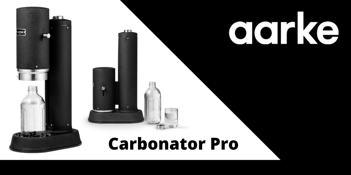 aarke pro saturator do gazowania wody w domu