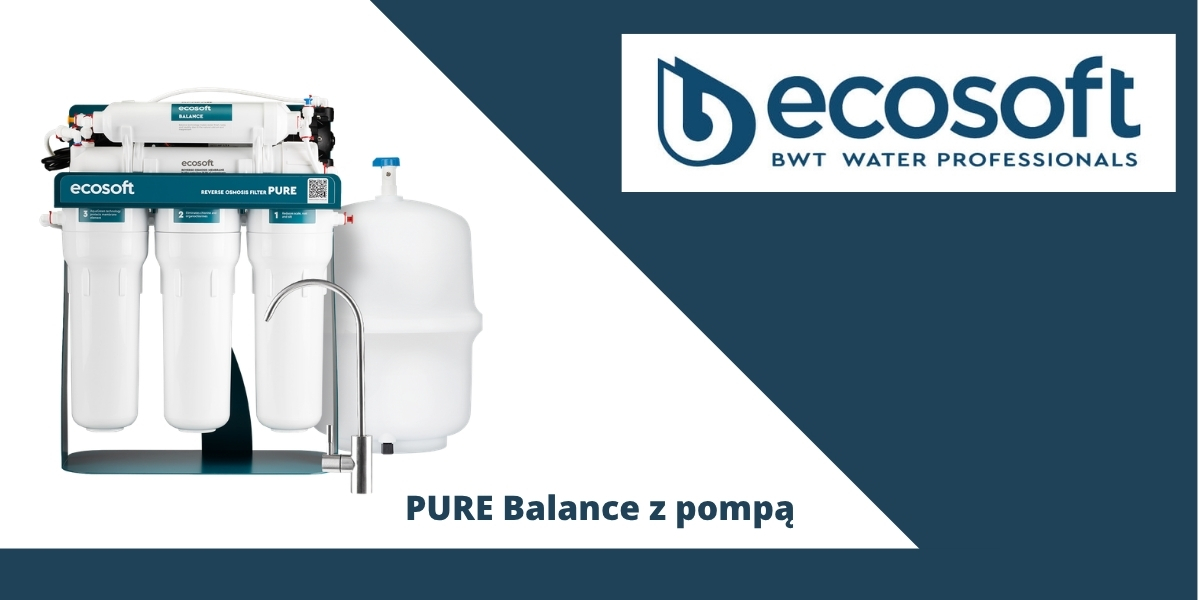 logo Filtry odwróconej osmozy Ecosoft P'URE balance