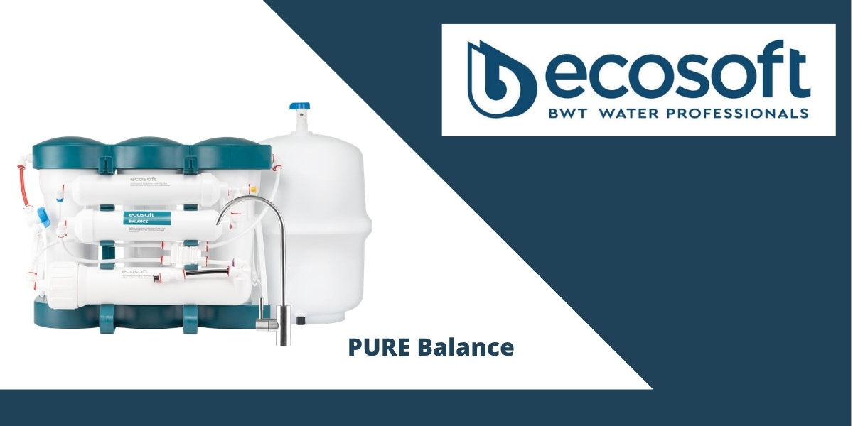 ecosoft pure balance filtr pod zlew
