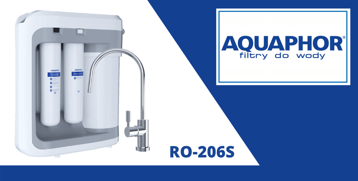 aquaphor ro206s filtr wydajny osmotyczny