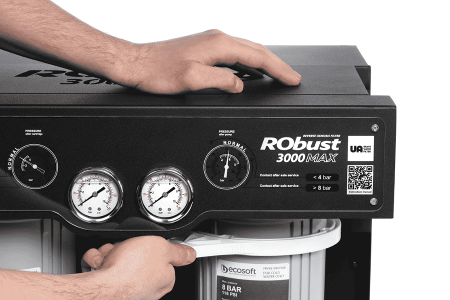 filtr odwróconej osmozy Ecosoft RObust 3000