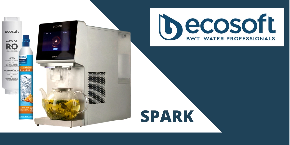 dystrybutor wody ecosoft spark