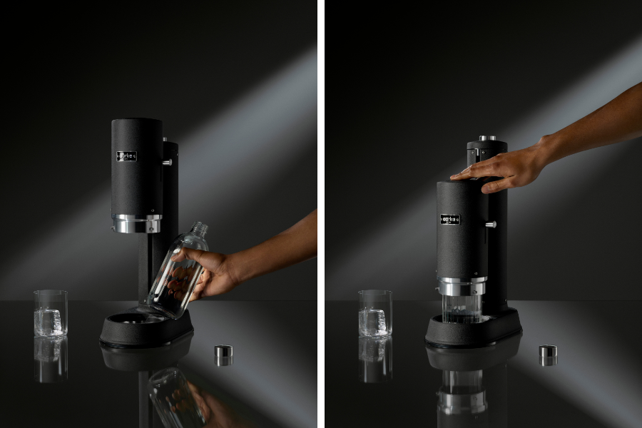 gazowanie wody aarke saturator pro