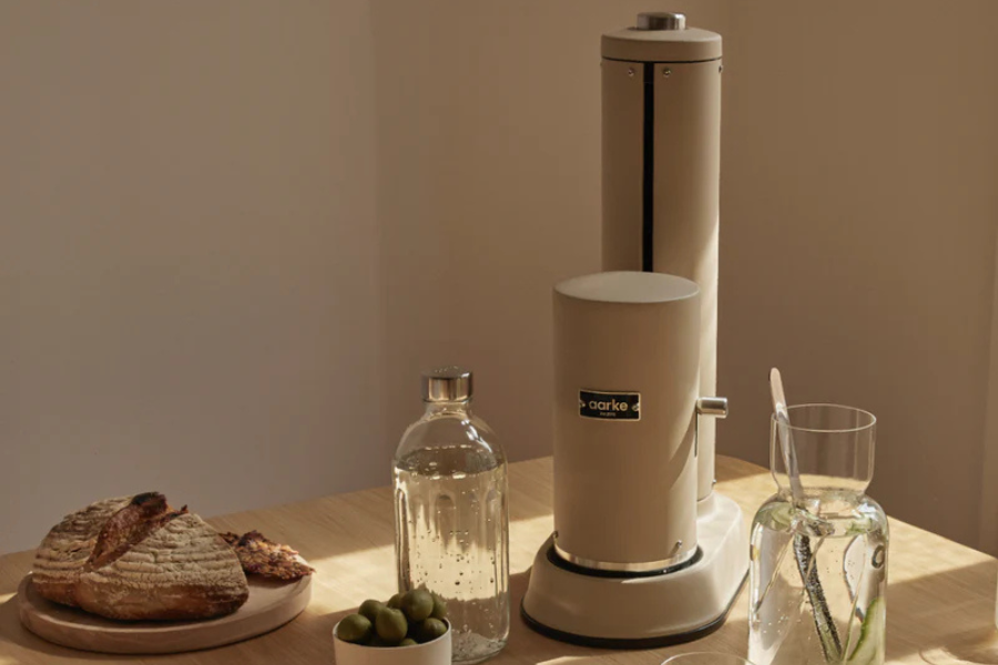 saturator aarke pro w kolorze piaskowym