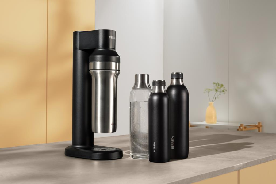 syfon do gazowania filtrowanej wody brita