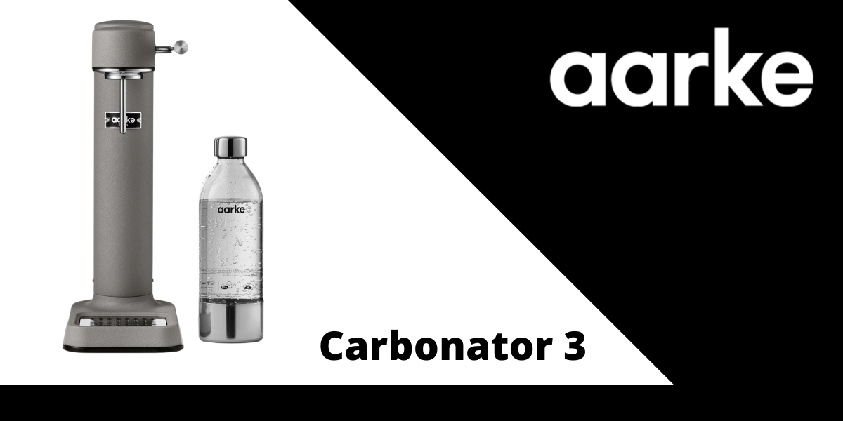 carbonator 3 do gazowania wody aarke