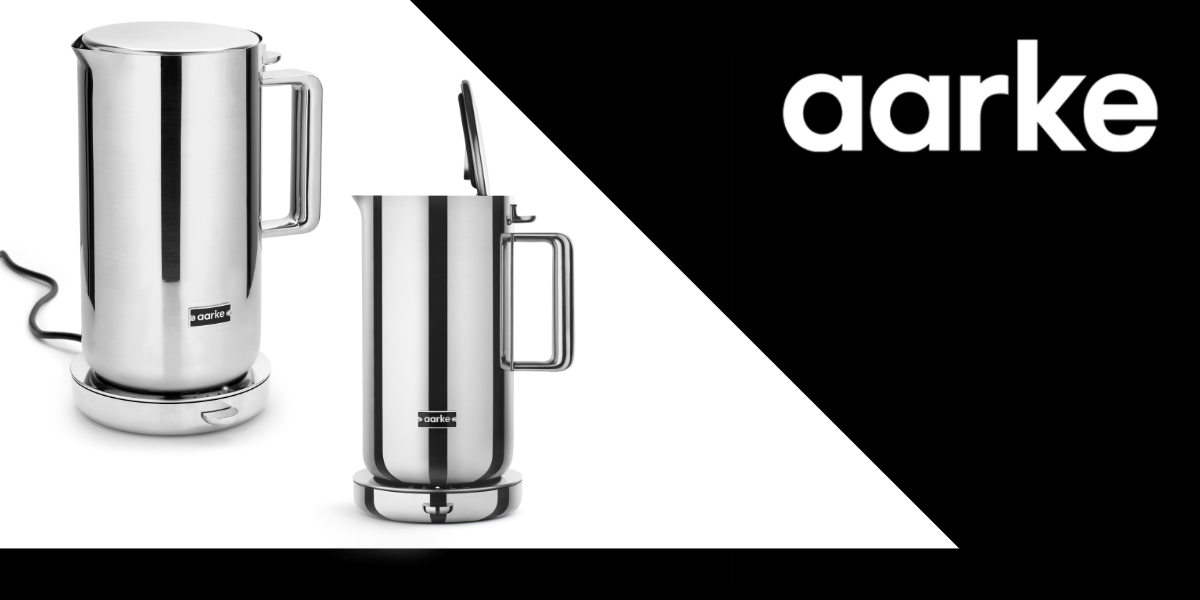 stalowy czajnik aarke