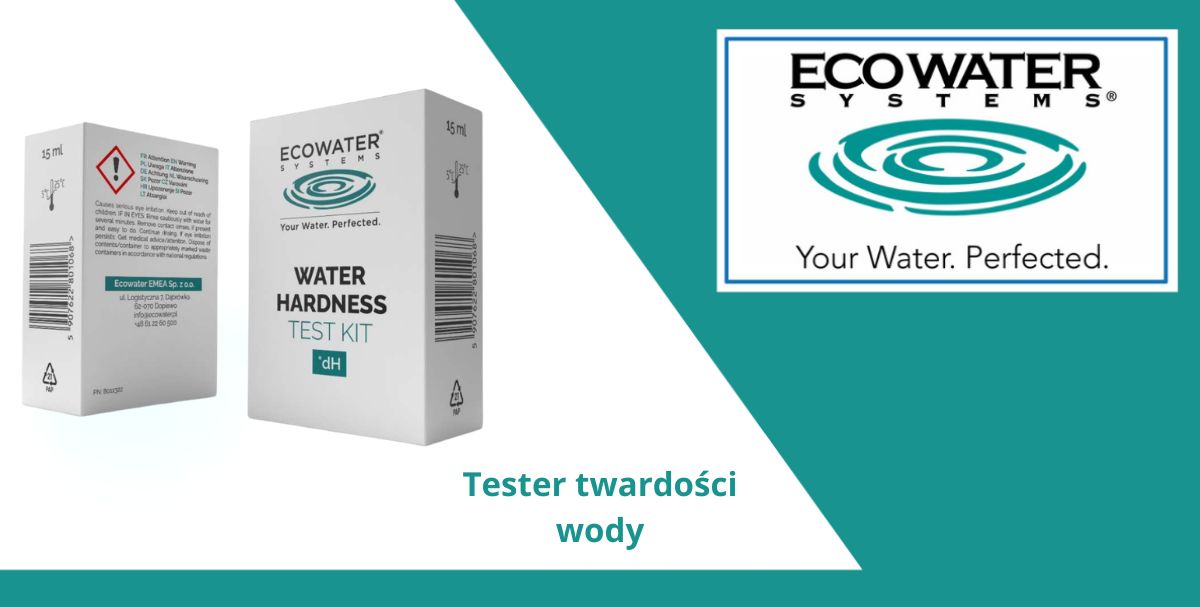 tester twardości wody ecowater
