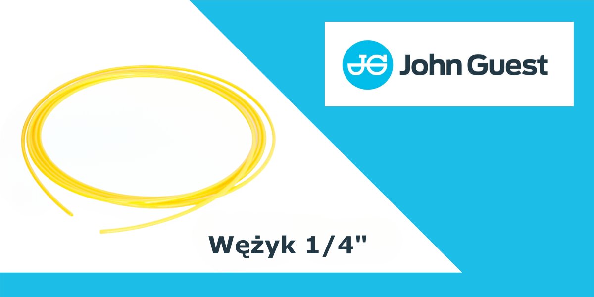 wężyk john guest w kolorze żółtym