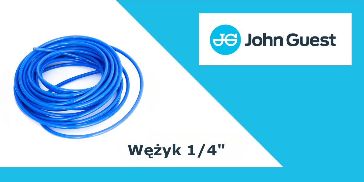 wężyk john guest w kolorze niebieskim